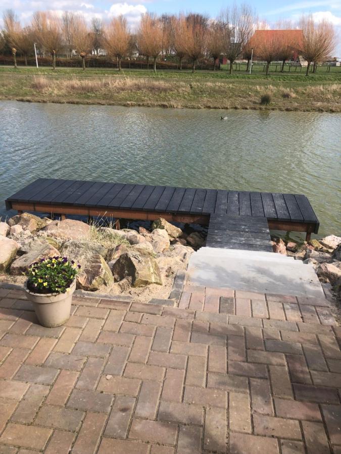B&B Snurk Stiens, Fijn Verblijf Aan Open Vaarwater Extérieur photo